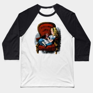 Alice and Dinah Baseball T-Shirt